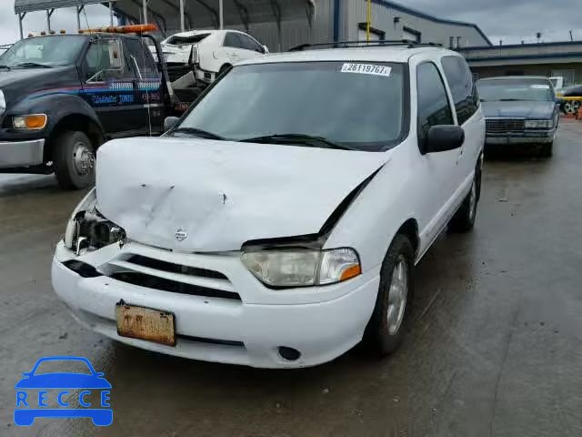 2002 NISSAN QUEST GXE 4N2ZN15TX2D819981 image 1