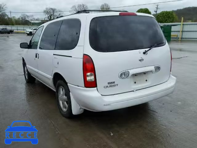 2002 NISSAN QUEST GXE 4N2ZN15TX2D819981 image 2