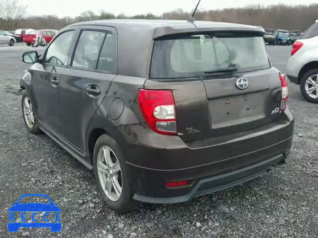 2011 TOYOTA SCION XD JTKKU4B40B1009999 image 2