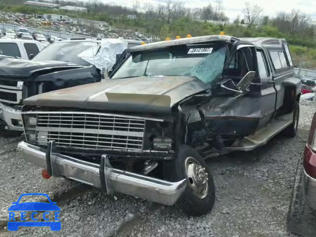 1984 CHEVROLET C30 1GCHC33W6ES155949 Bild 1