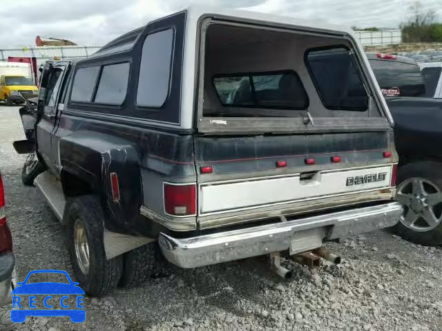 1984 CHEVROLET C30 1GCHC33W6ES155949 image 2