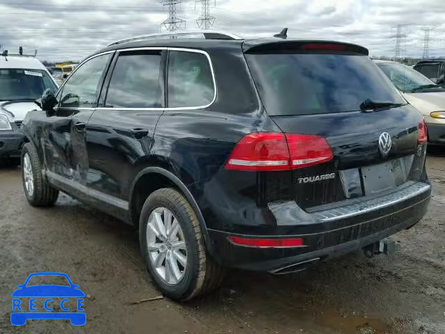 2014 VOLKSWAGEN TOUAREG V6 WVGEF9BP4ED014756 image 2