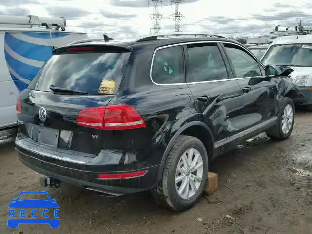 2014 VOLKSWAGEN TOUAREG V6 WVGEF9BP4ED014756 зображення 3