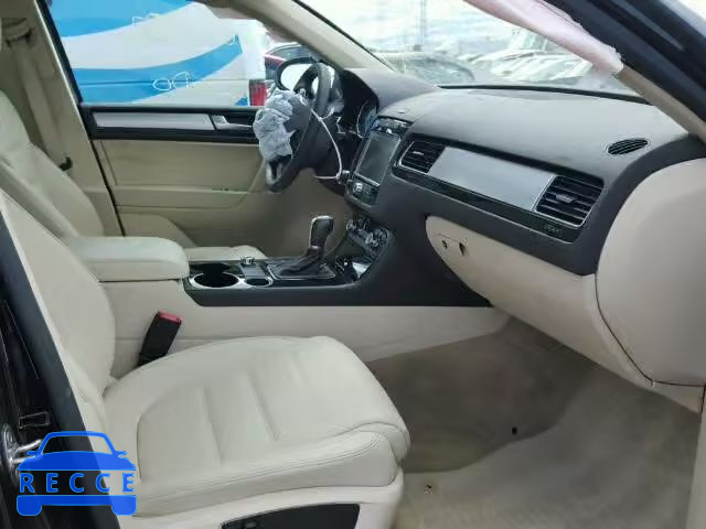 2014 VOLKSWAGEN TOUAREG V6 WVGEF9BP4ED014756 зображення 4