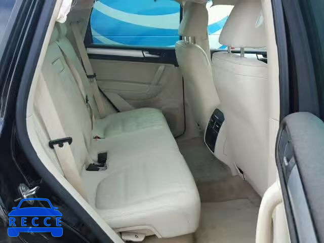 2014 VOLKSWAGEN TOUAREG V6 WVGEF9BP4ED014756 зображення 5