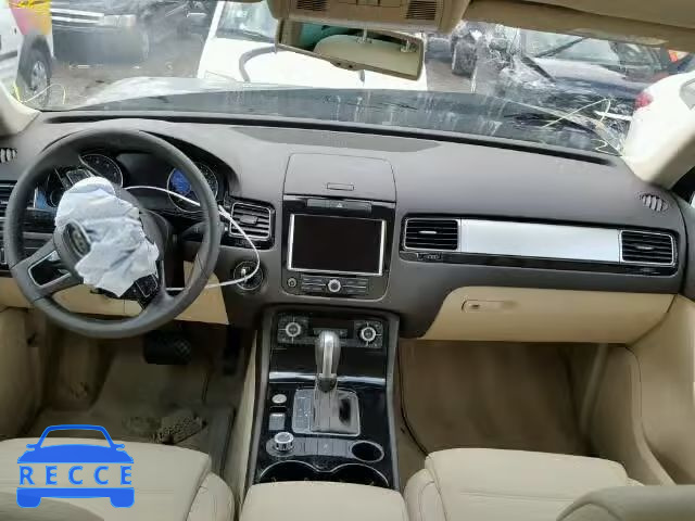 2014 VOLKSWAGEN TOUAREG V6 WVGEF9BP4ED014756 зображення 8