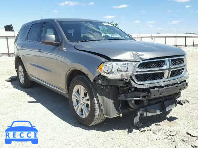 2012 DODGE DURANGO SX 1C4RDHAG8CC335256 image 0