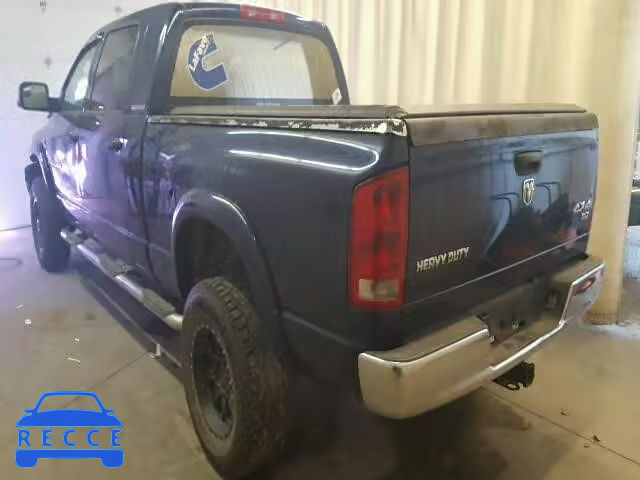 2006 DODGE RAM 2500 M 3D7KS29C96G182755 зображення 2