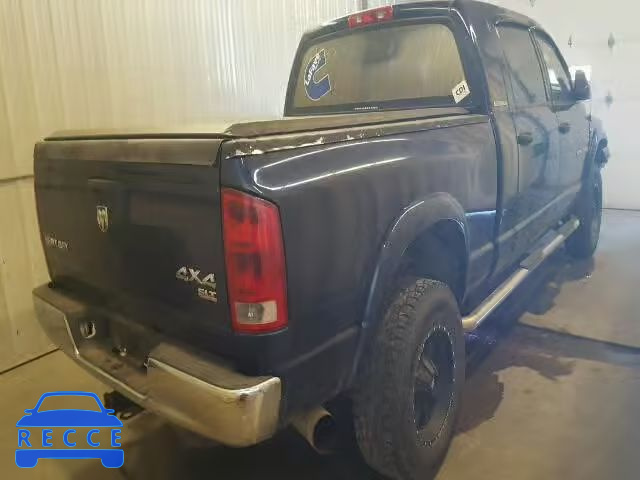 2006 DODGE RAM 2500 M 3D7KS29C96G182755 Bild 3