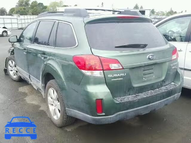 2010 SUBARU OUTBACK 3. 4S4BRDLC6A2336507 Bild 2