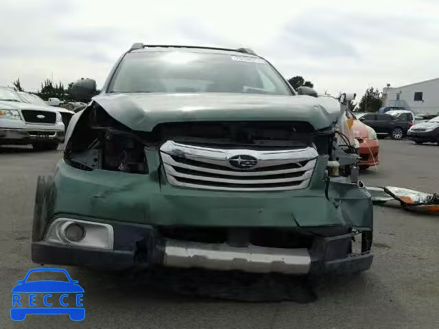 2010 SUBARU OUTBACK 3. 4S4BRDLC6A2336507 image 8