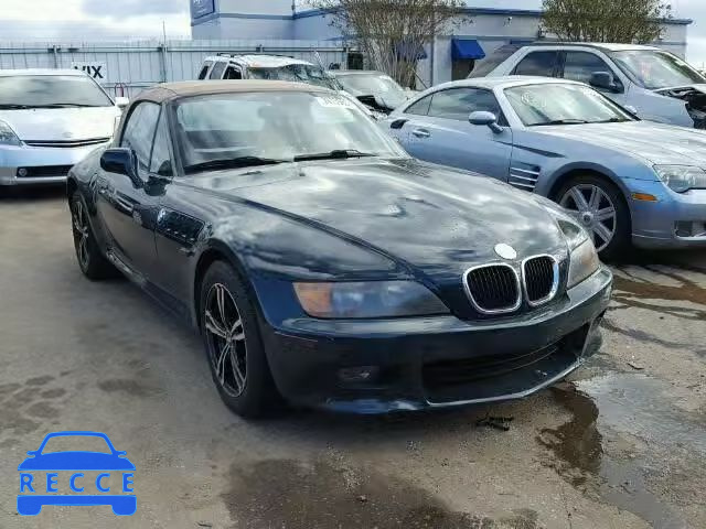 1997 BMW Z3 2.8 4USCJ3322VLC06559 зображення 0