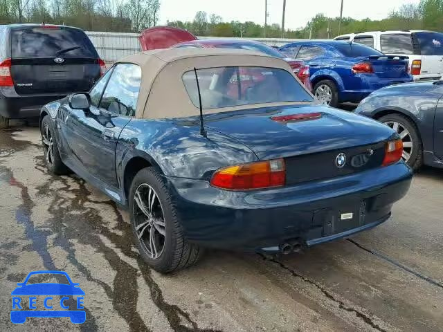 1997 BMW Z3 2.8 4USCJ3322VLC06559 зображення 2