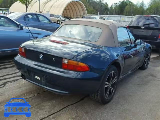 1997 BMW Z3 2.8 4USCJ3322VLC06559 зображення 3