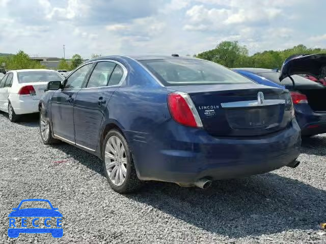 2012 LINCOLN MKS 1LNHL9DR8CG805694 image 2