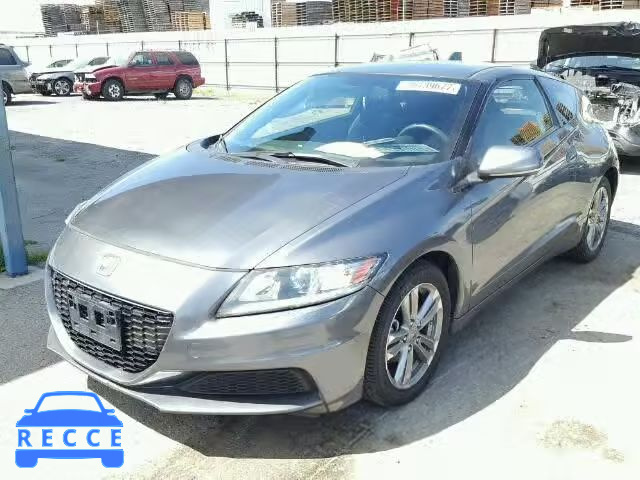 2013 HONDA CR-Z JHMZF1D42DS000468 image 1