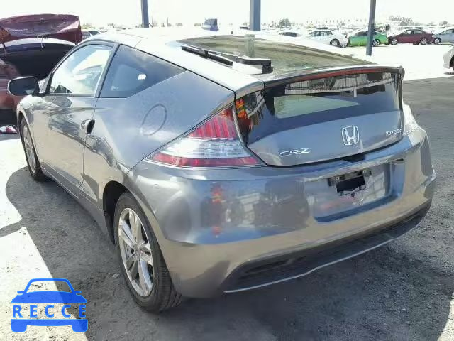 2013 HONDA CR-Z JHMZF1D42DS000468 image 2