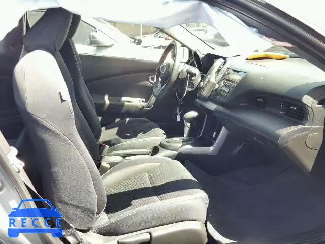 2013 HONDA CR-Z JHMZF1D42DS000468 image 4
