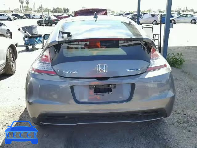 2013 HONDA CR-Z JHMZF1D42DS000468 image 5