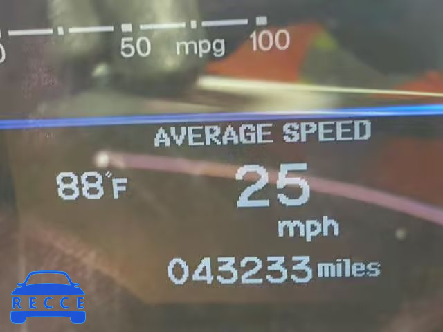 2013 HONDA CR-Z JHMZF1D42DS000468 image 7