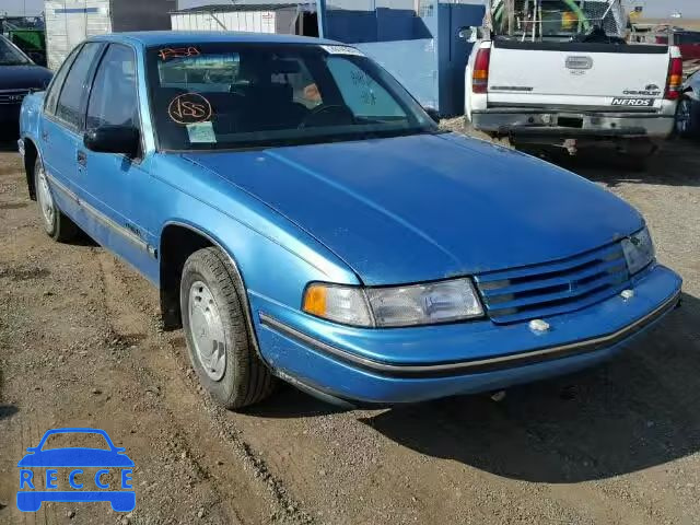 1992 CHEVROLET LUMINA 2G1WL51T7N9277841 image 0