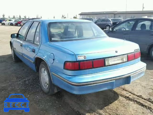 1992 CHEVROLET LUMINA 2G1WL51T7N9277841 зображення 2