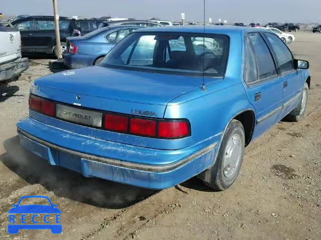 1992 CHEVROLET LUMINA 2G1WL51T7N9277841 image 3