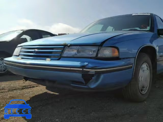 1992 CHEVROLET LUMINA 2G1WL51T7N9277841 image 8