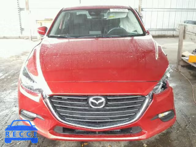 2017 MAZDA 3 TOURING JM1BN1V76H1101670 image 9