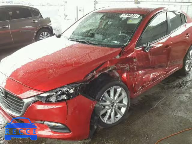 2017 MAZDA 3 TOURING JM1BN1V76H1101670 image 8