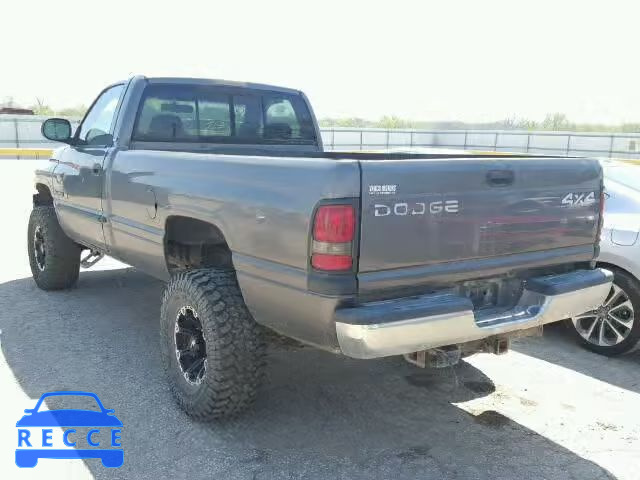 2002 DODGE RAM 2500 3B7KF26Z72M201676 image 2