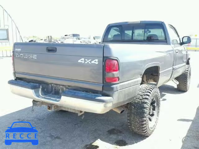 2002 DODGE RAM 2500 3B7KF26Z72M201676 Bild 3