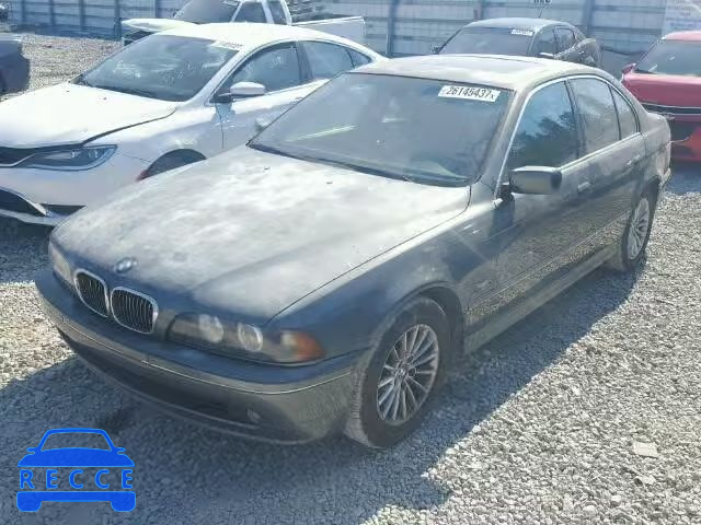 2003 BMW 540I AUTOMATIC WBADN63443GN89387 зображення 1