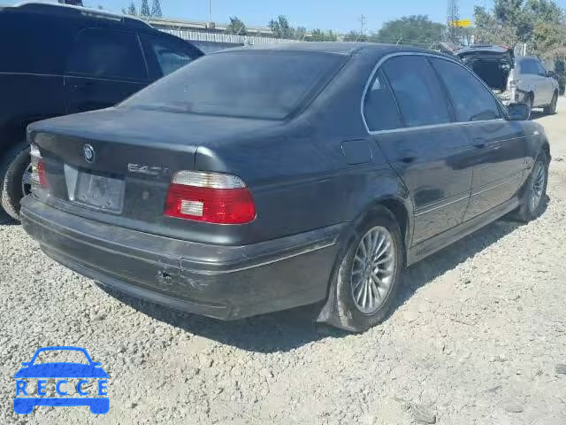 2003 BMW 540I AUTOMATIC WBADN63443GN89387 зображення 3