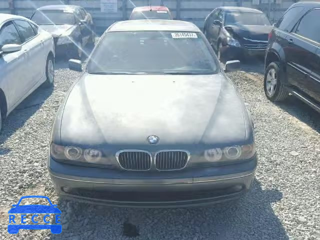 2003 BMW 540I AUTOMATIC WBADN63443GN89387 image 8