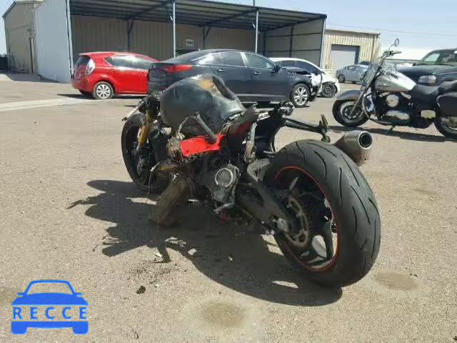2014 SUZUKI GSX-R750 JS1GR7MA3E2101149 image 2