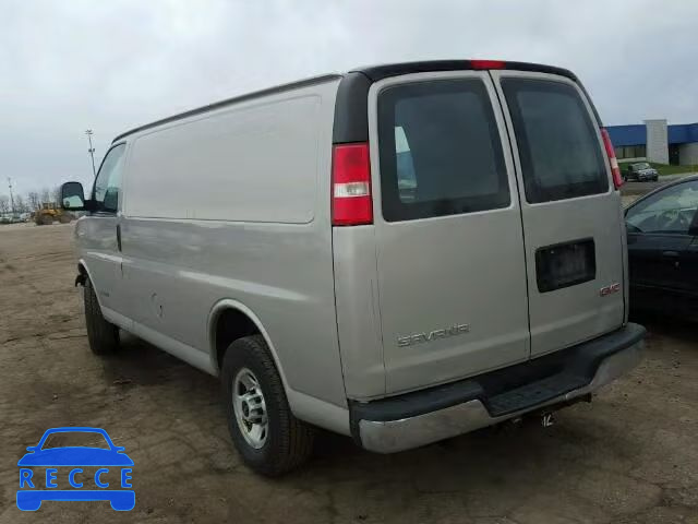 2005 GMC SAVANA G25 1GTGG25U451171353 image 2