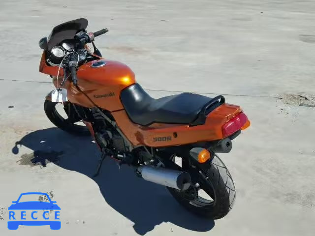 2006 KAWASAKI EX500D JKAEXVD116A100526 image 2