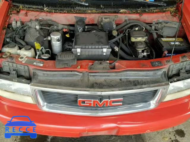 1995 GMC SAFARI 1GKEL19W9SB512538 Bild 6