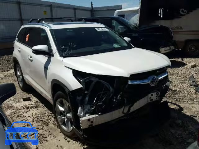 2015 TOYOTA HIGHLNDER 5TDDCRFH5FS007204 Bild 0