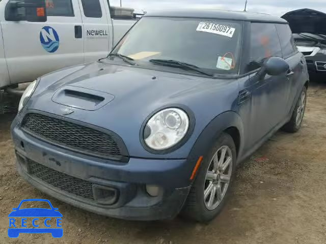 2011 MINI COOPER S WMWSV3C53BTY20042 image 1