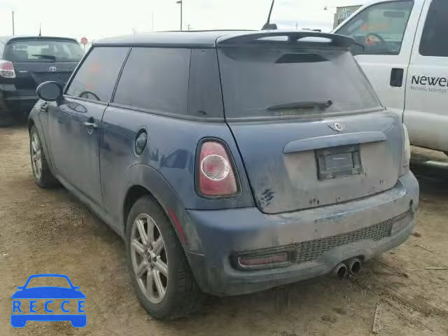 2011 MINI COOPER S WMWSV3C53BTY20042 image 2