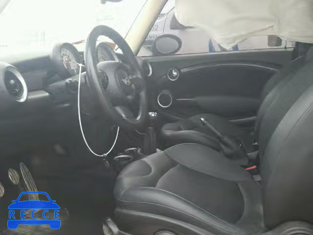 2011 MINI COOPER S WMWSV3C53BTY20042 image 4