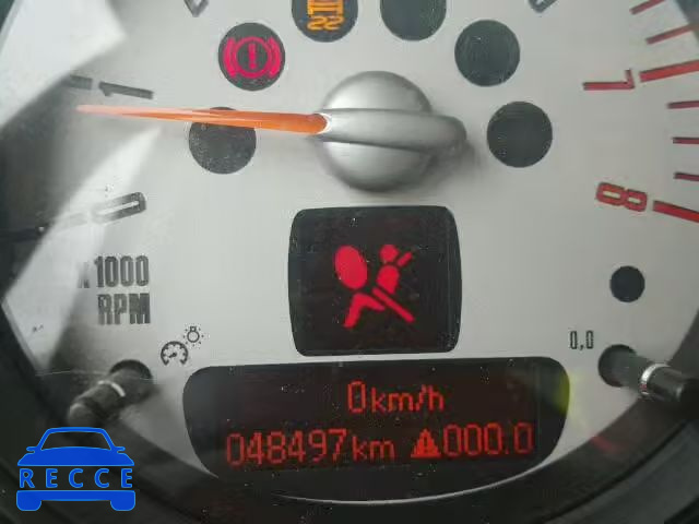 2011 MINI COOPER S WMWSV3C53BTY20042 image 7