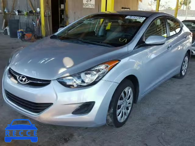 2012 HYUNDAI ELANTRA 5NPDH4AE1CH076944 image 1