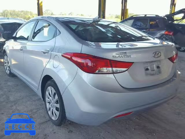 2012 HYUNDAI ELANTRA 5NPDH4AE1CH076944 Bild 2