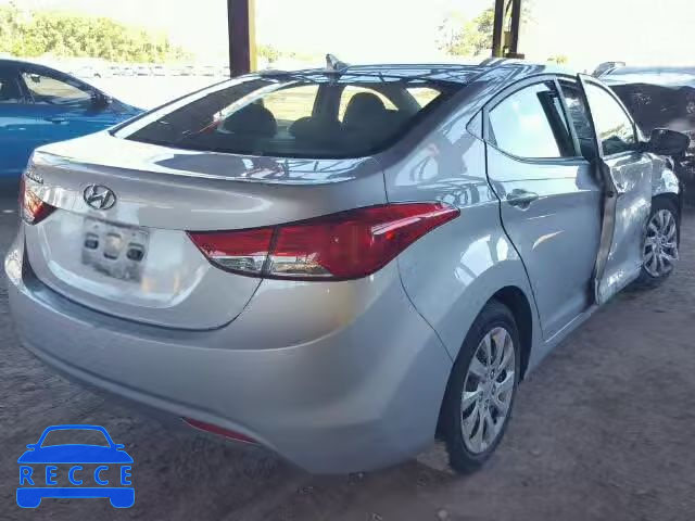 2012 HYUNDAI ELANTRA 5NPDH4AE1CH076944 image 3