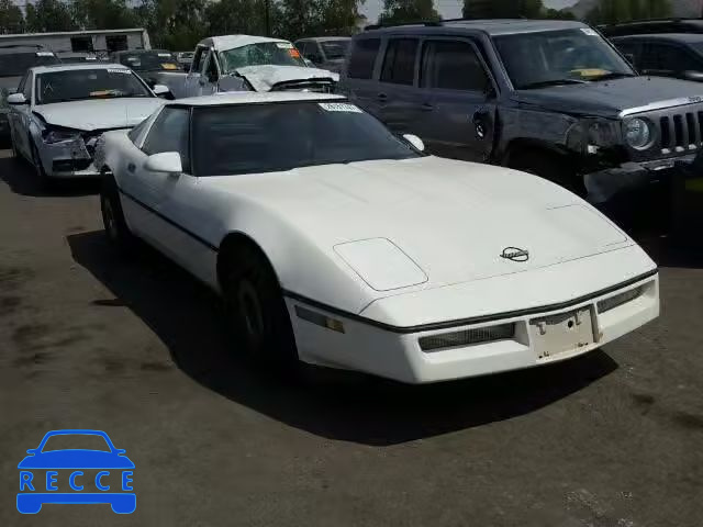 1986 CHEVROLET CORVETTE 1G1YY0783G5122087 image 0