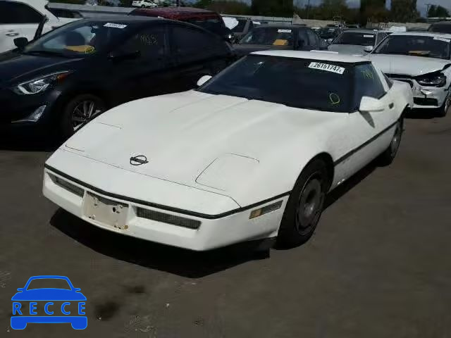 1986 CHEVROLET CORVETTE 1G1YY0783G5122087 Bild 1