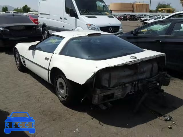 1986 CHEVROLET CORVETTE 1G1YY0783G5122087 image 2